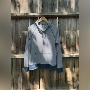 Kuhl Striped Knit Lightweight Hoodie